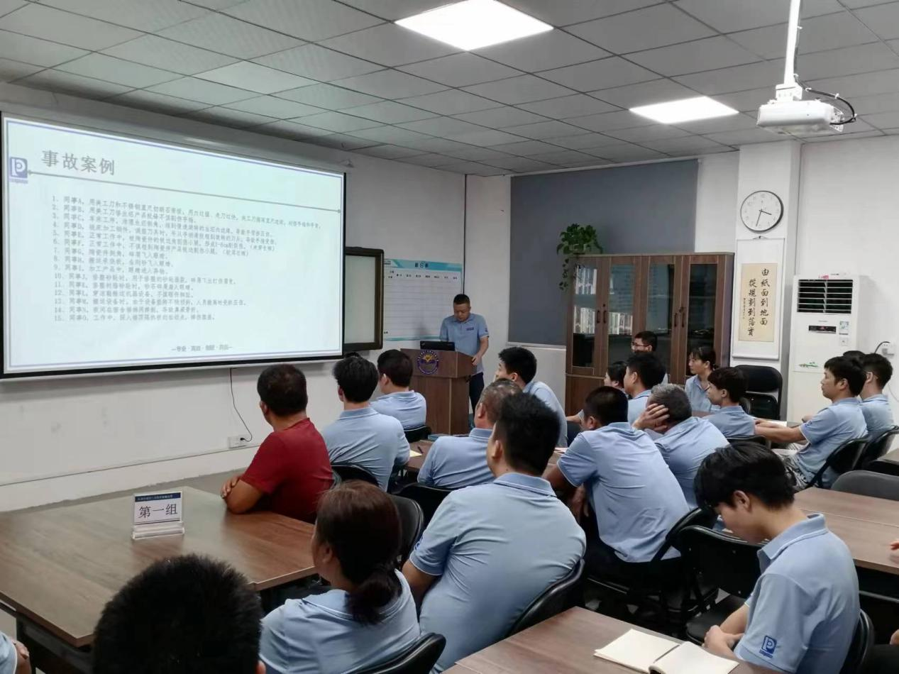 “安全生產(chǎn)月”來襲，康柏工業(yè)陶瓷應急預案培訓筑牢防線